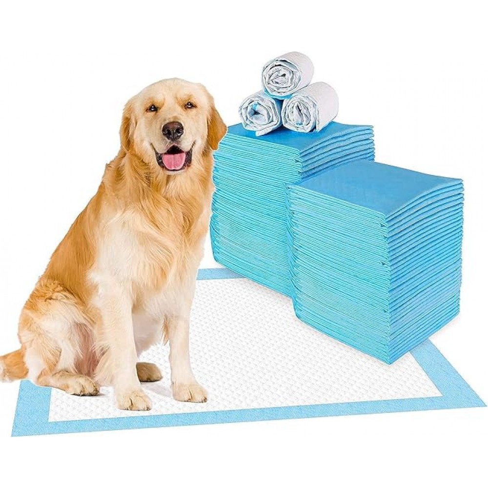 Pet Training Pads Super Absorbent Puppy Pads Anti Slip Toilet Pee Mat